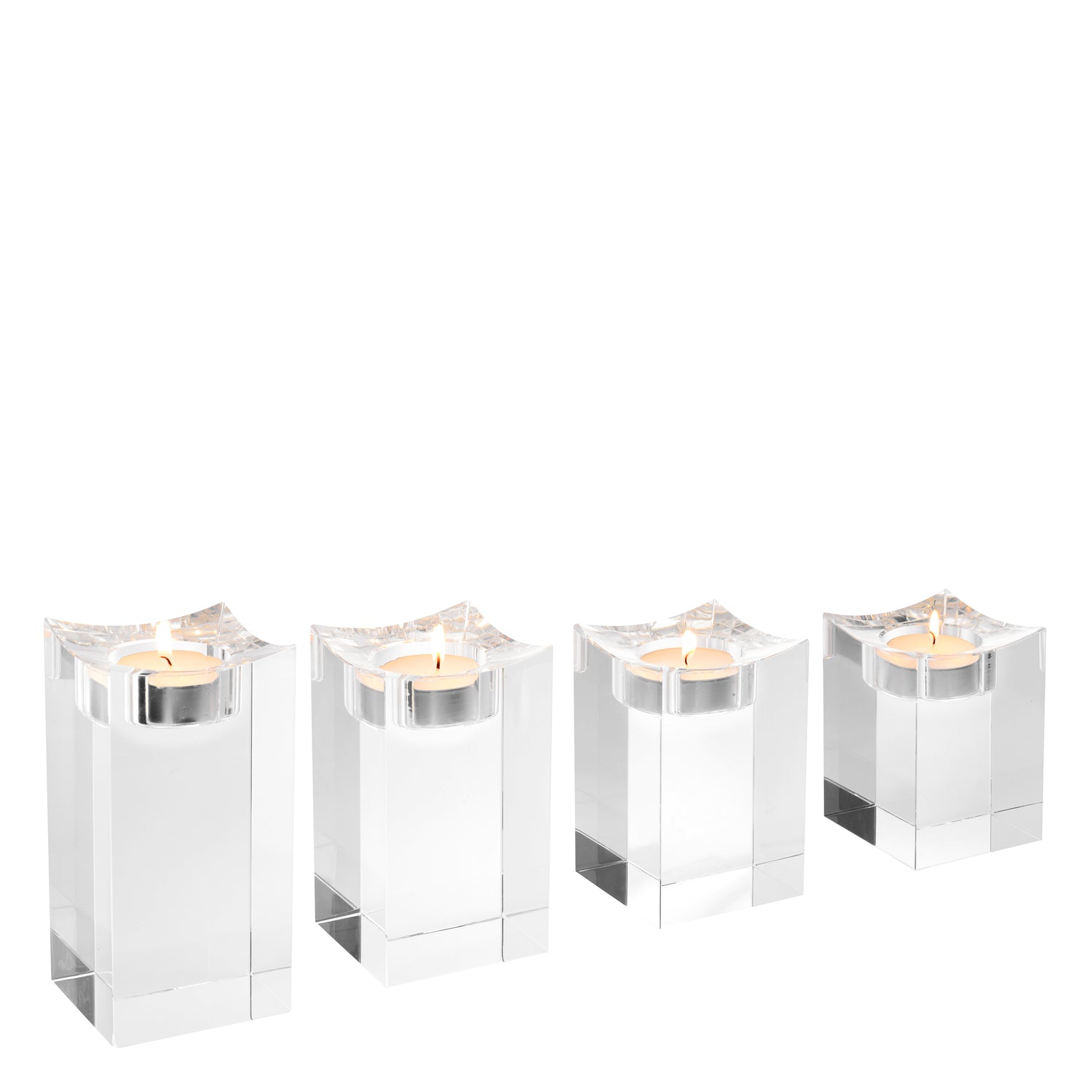 Tealight Holder Giancarlo L Set Of 4 *EXPO