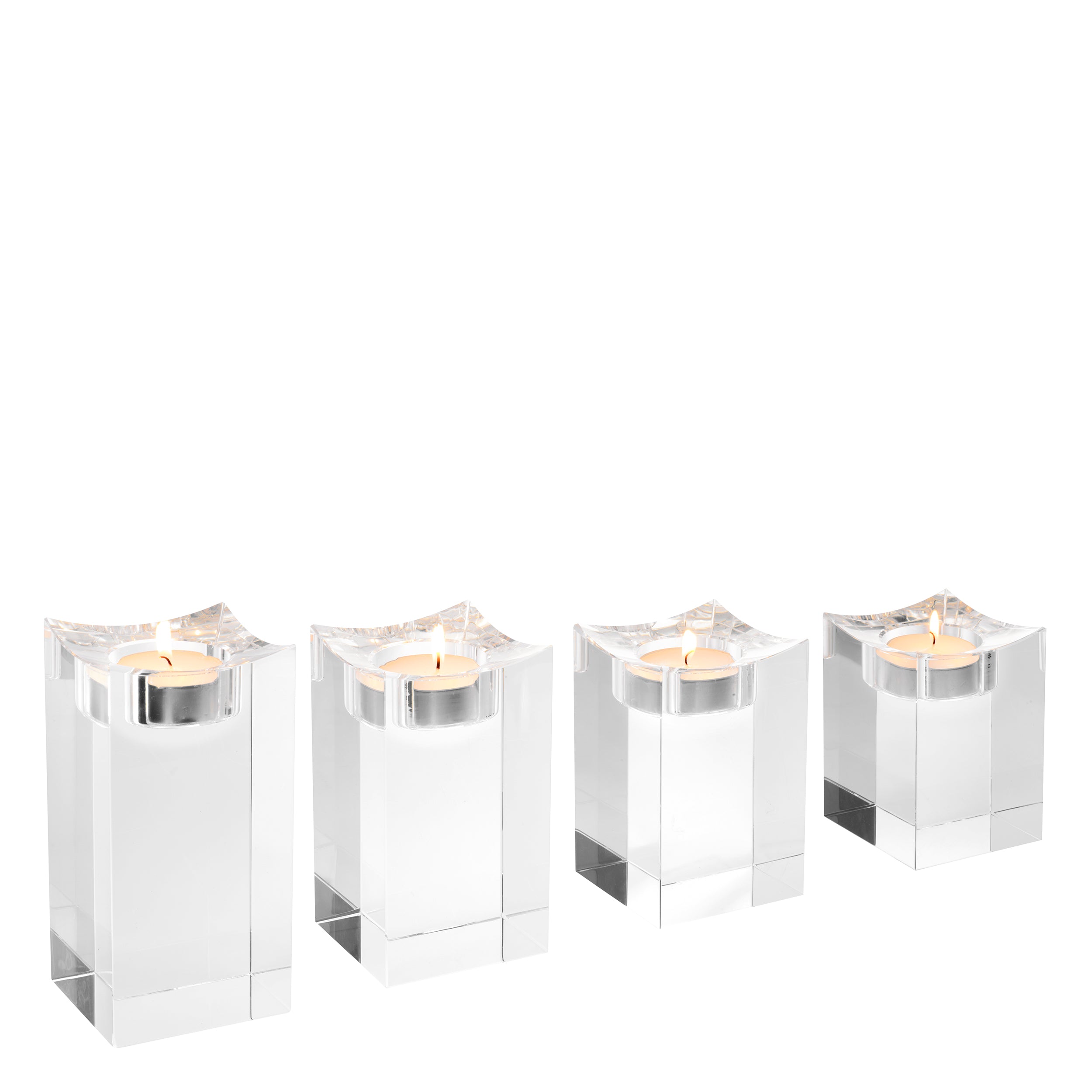 Tealight Holder Giancarlo L Set Of 4 *EXPO