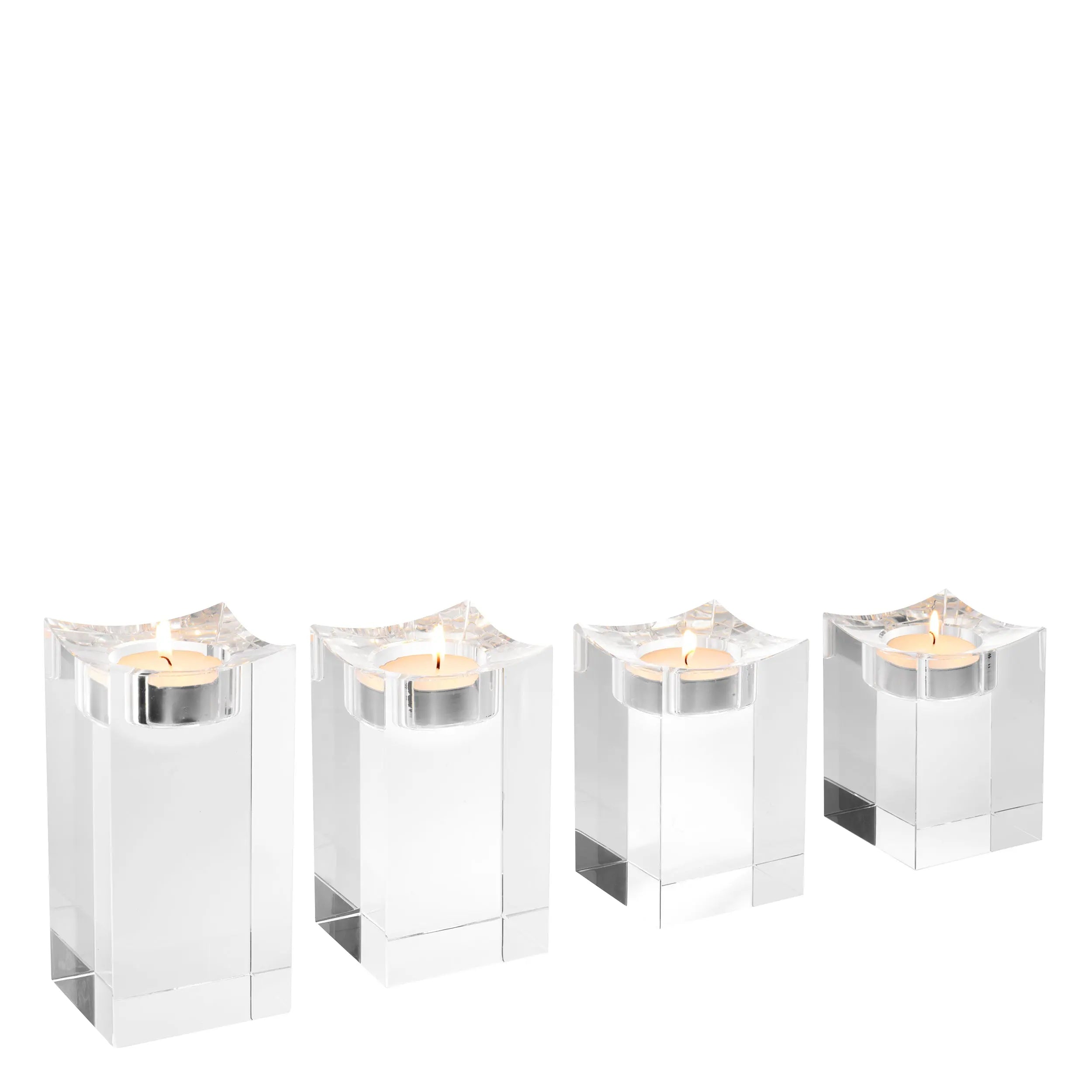 Tealight Holder Giancarlo L Set Of 4 *EXPO Eichholtz