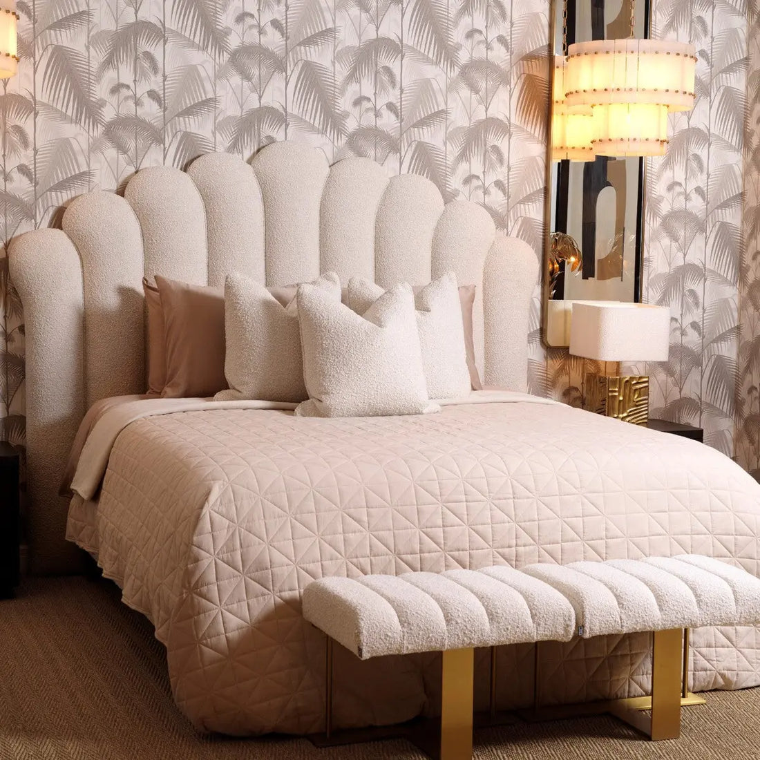 Headboard Trapezium Eichholtz