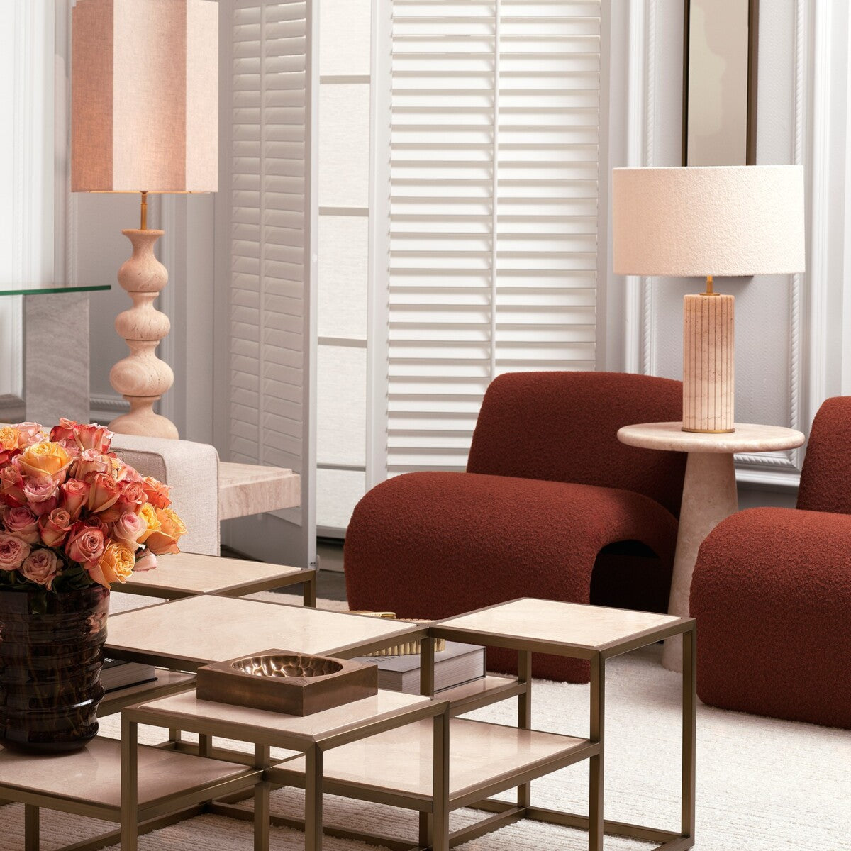 Table Lamp Giova Round