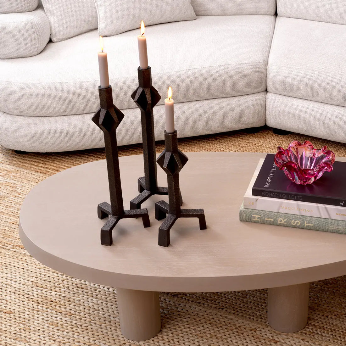 Candle Holder Conti S Eichholtz