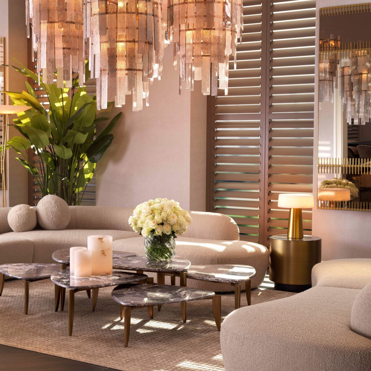 Lámpara de mesa Cinco