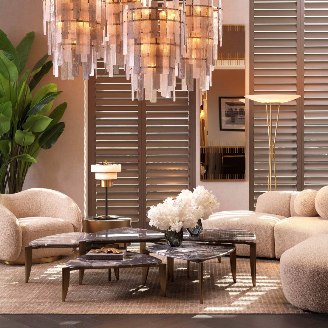 Lámpara de mesa zereno