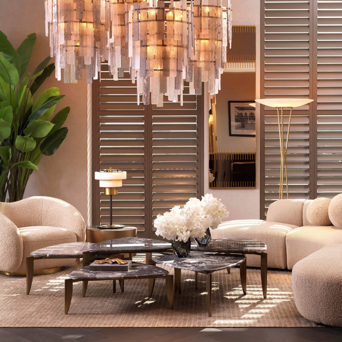 Lámpara de mesa zereno