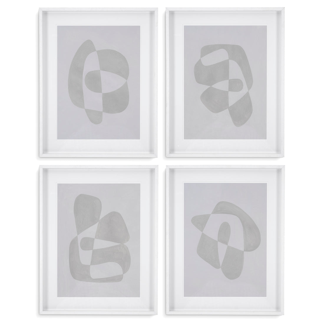 Print Soft shape set of 4 *EXPO