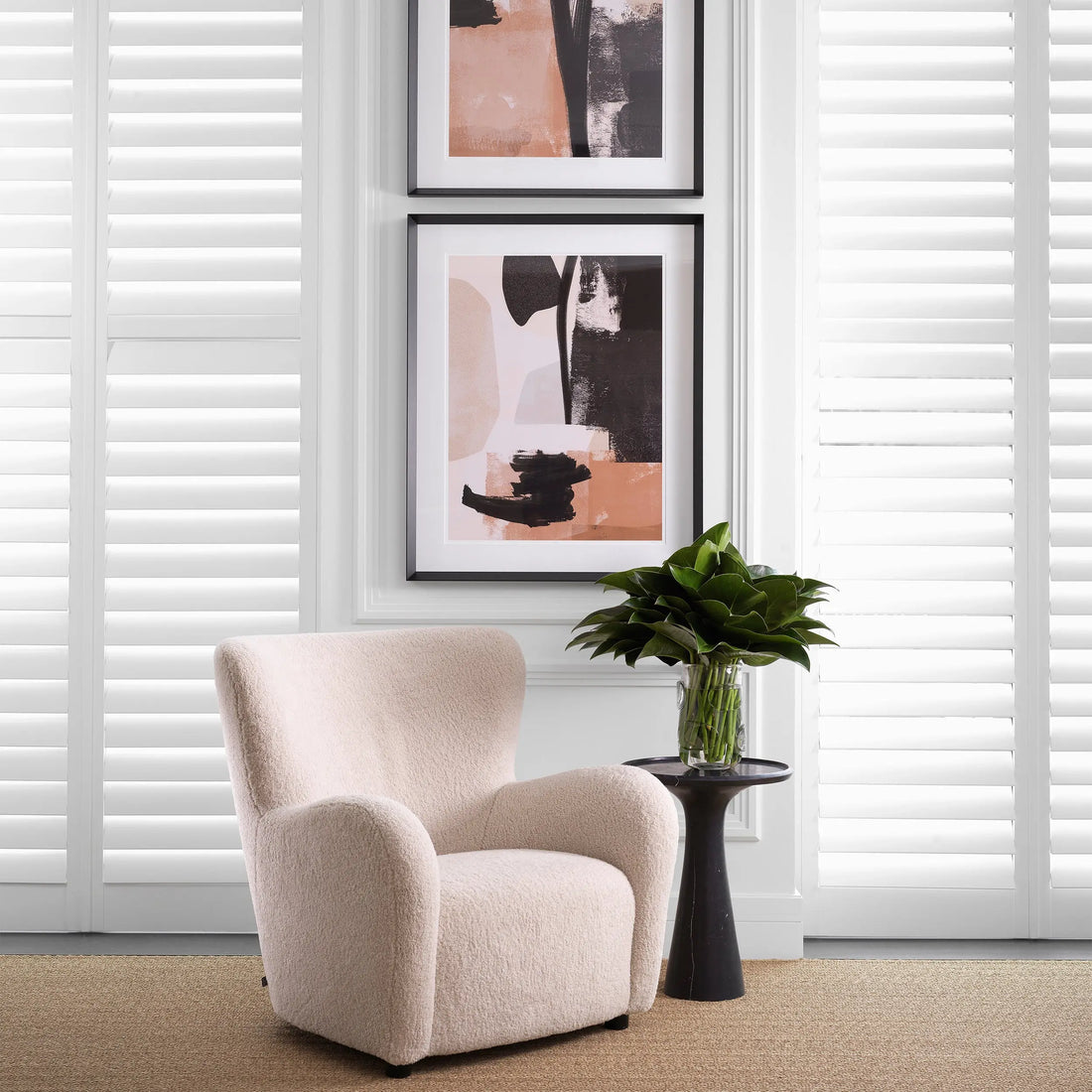 Print Limited edition: arrangements set of 2 Eichholtz