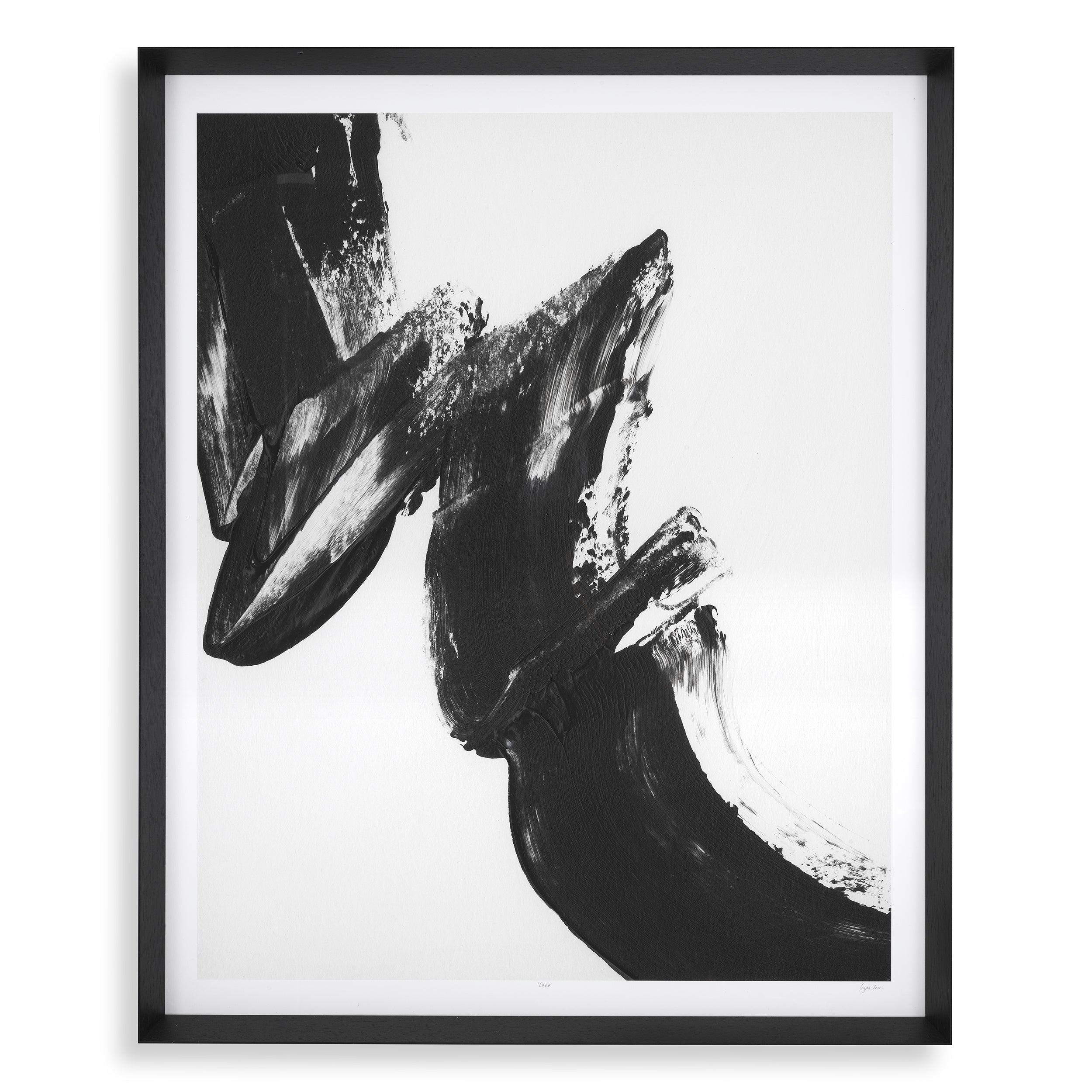 Imprimir EC383 EC384 Juego negro de 2