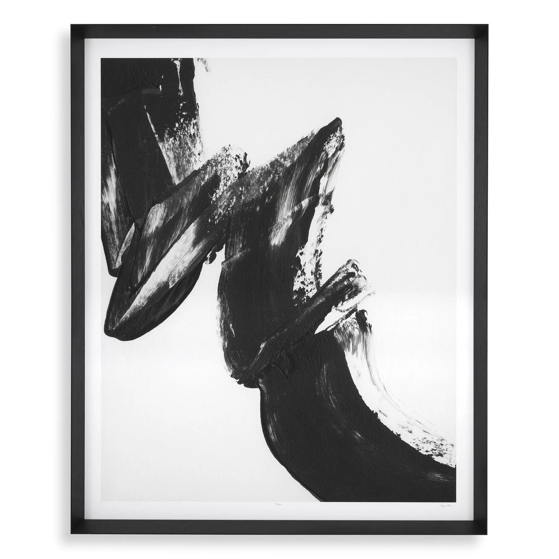 Print Black expression set of 2 Eichholtz
