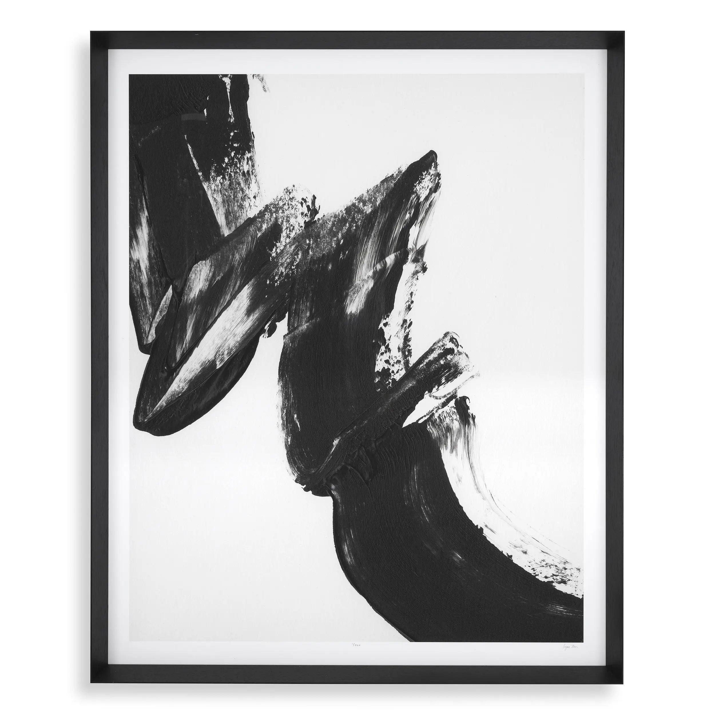 Print Black expression set of 2 Eichholtz