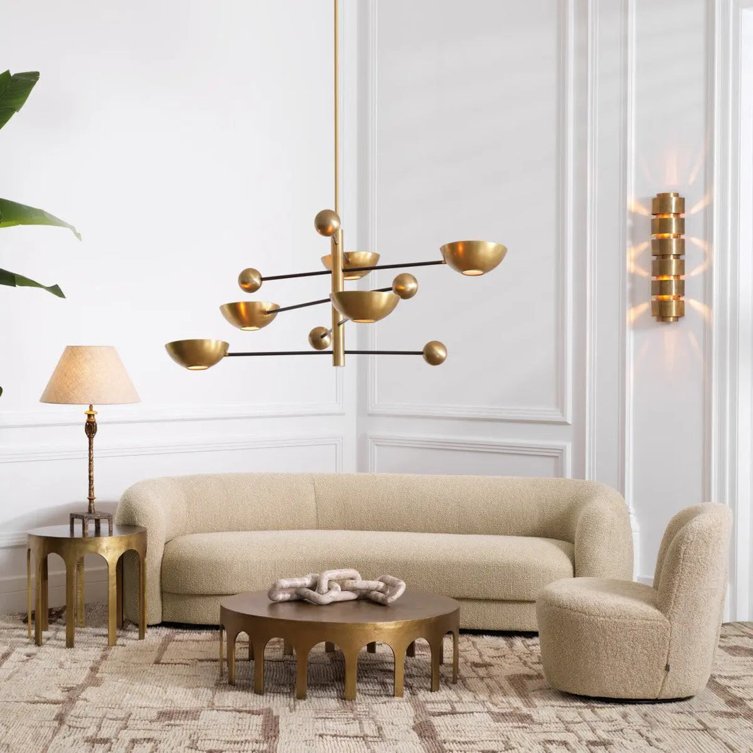 Wall Lamp Manetti L Eichholtz