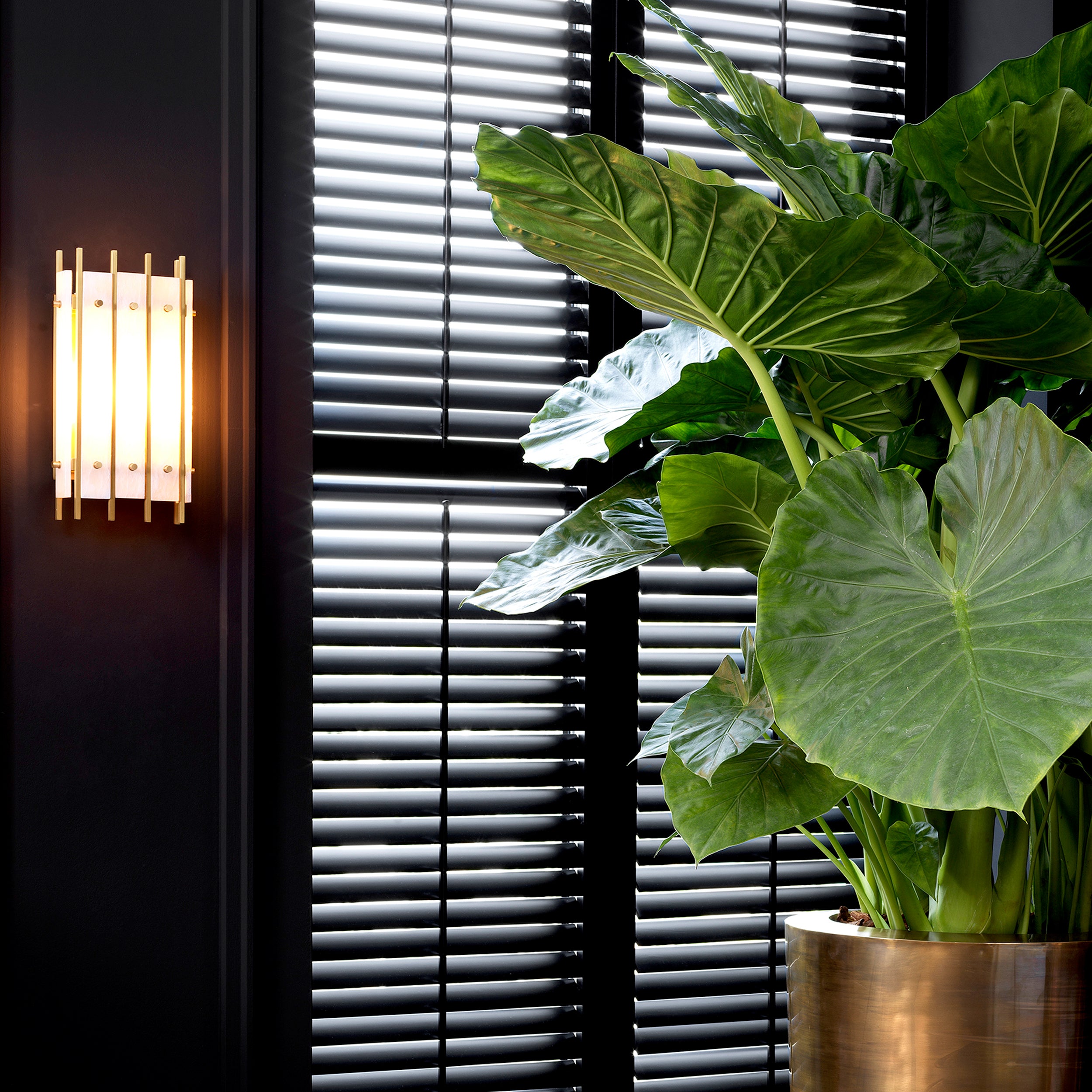 Sparks de lámpara de pared S