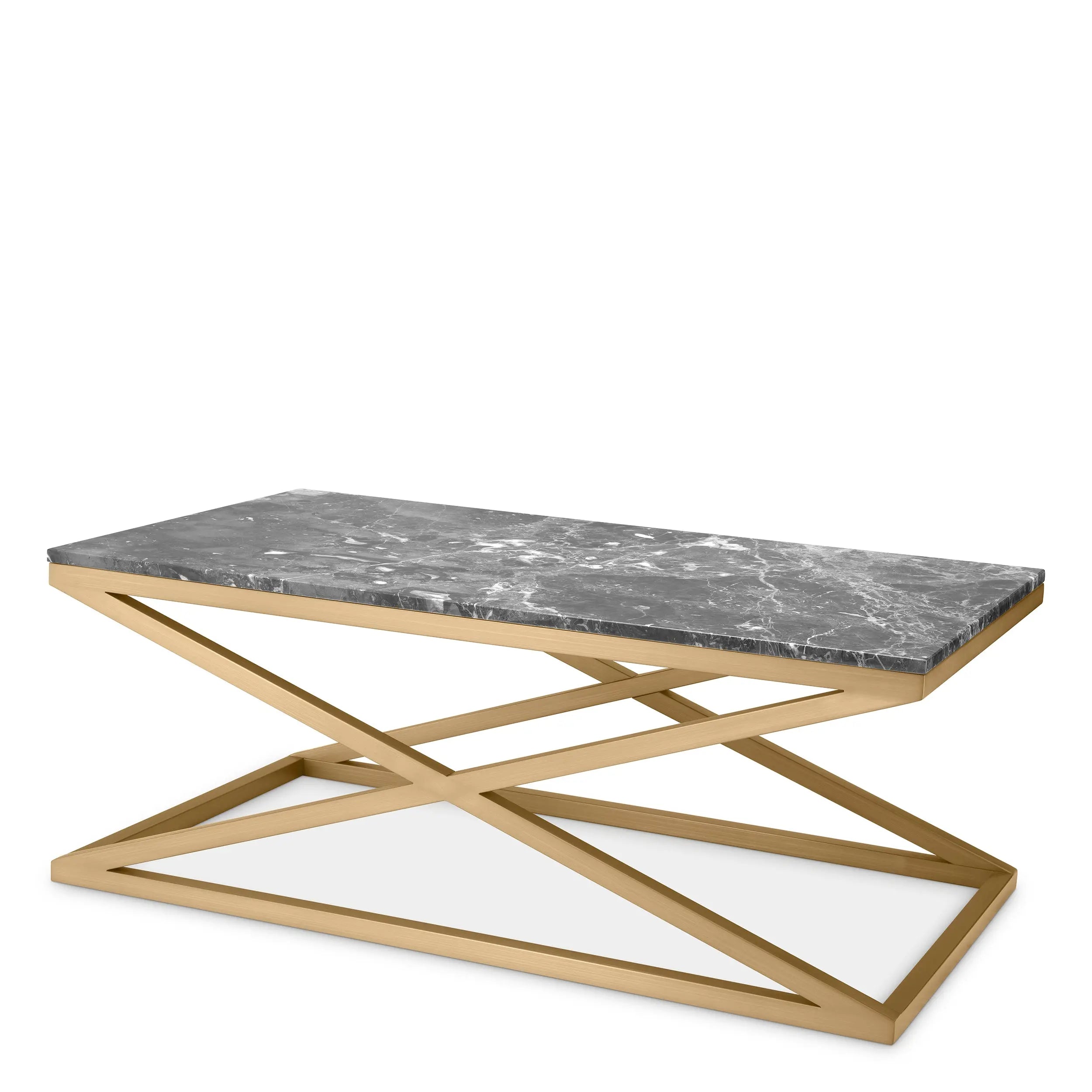 Coffee Table Criss Cross Eichholtz