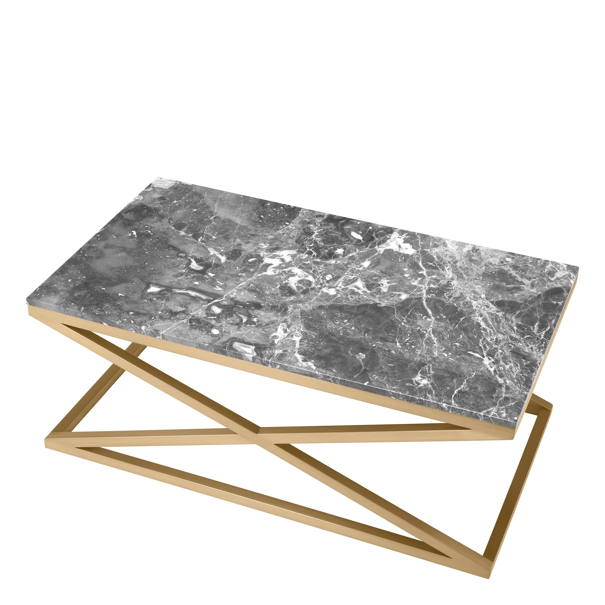 Coffee Table Criss Cross Eichholtz