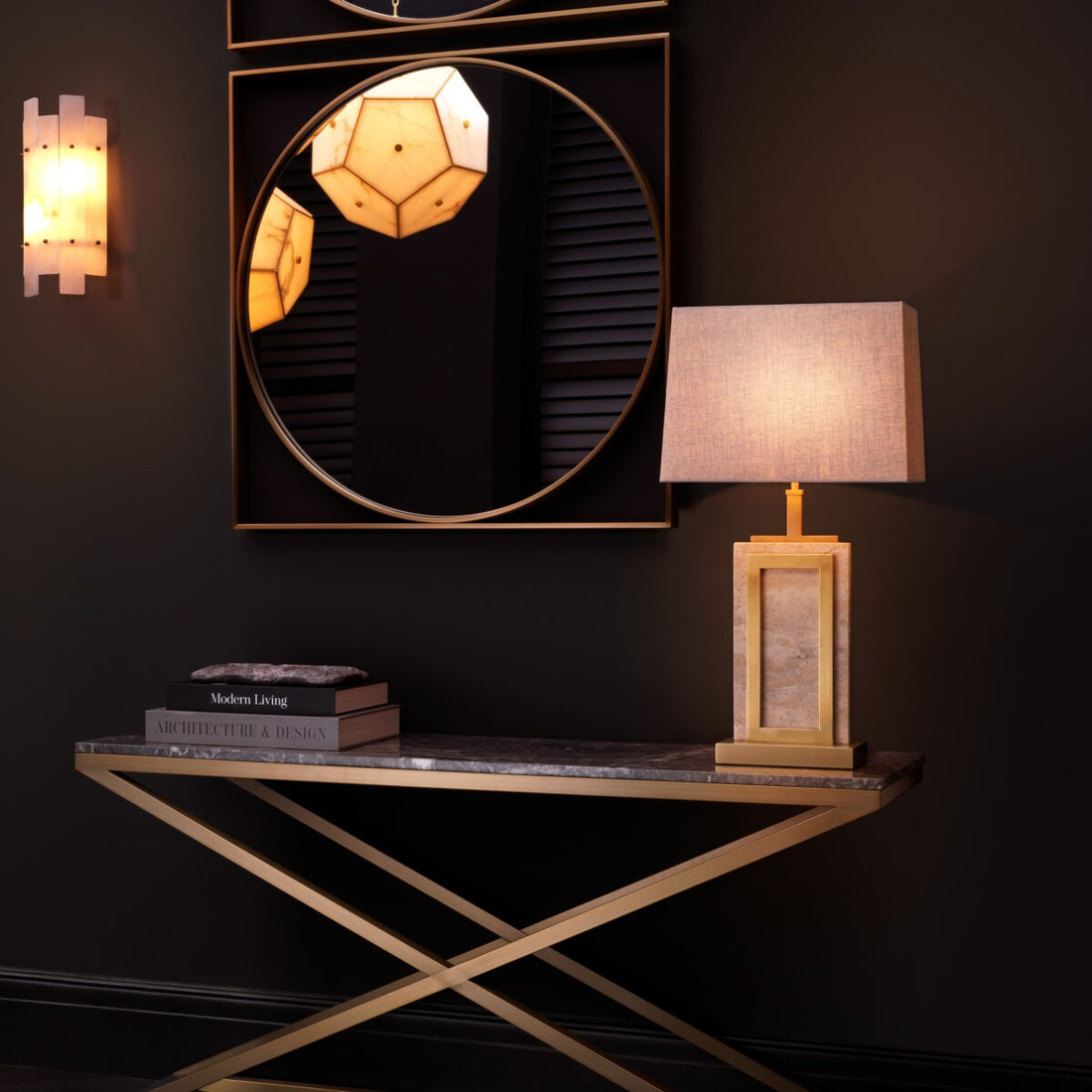 Lámpara de mesa Murray