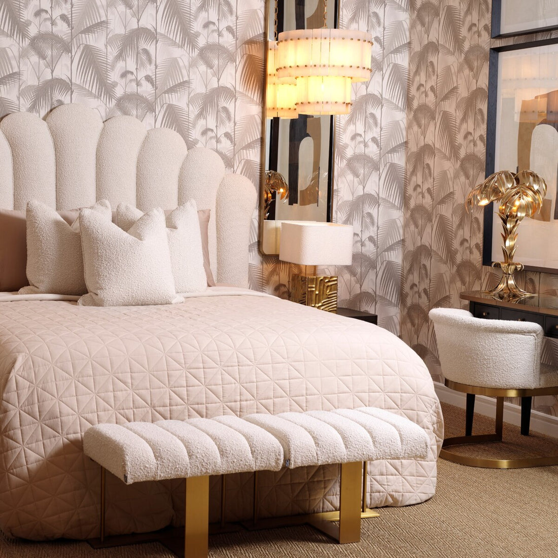 Lámpara de araña Ruby S