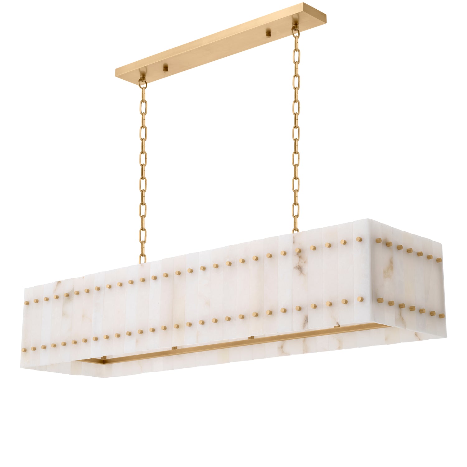 Chandelier Ruby rectangular
