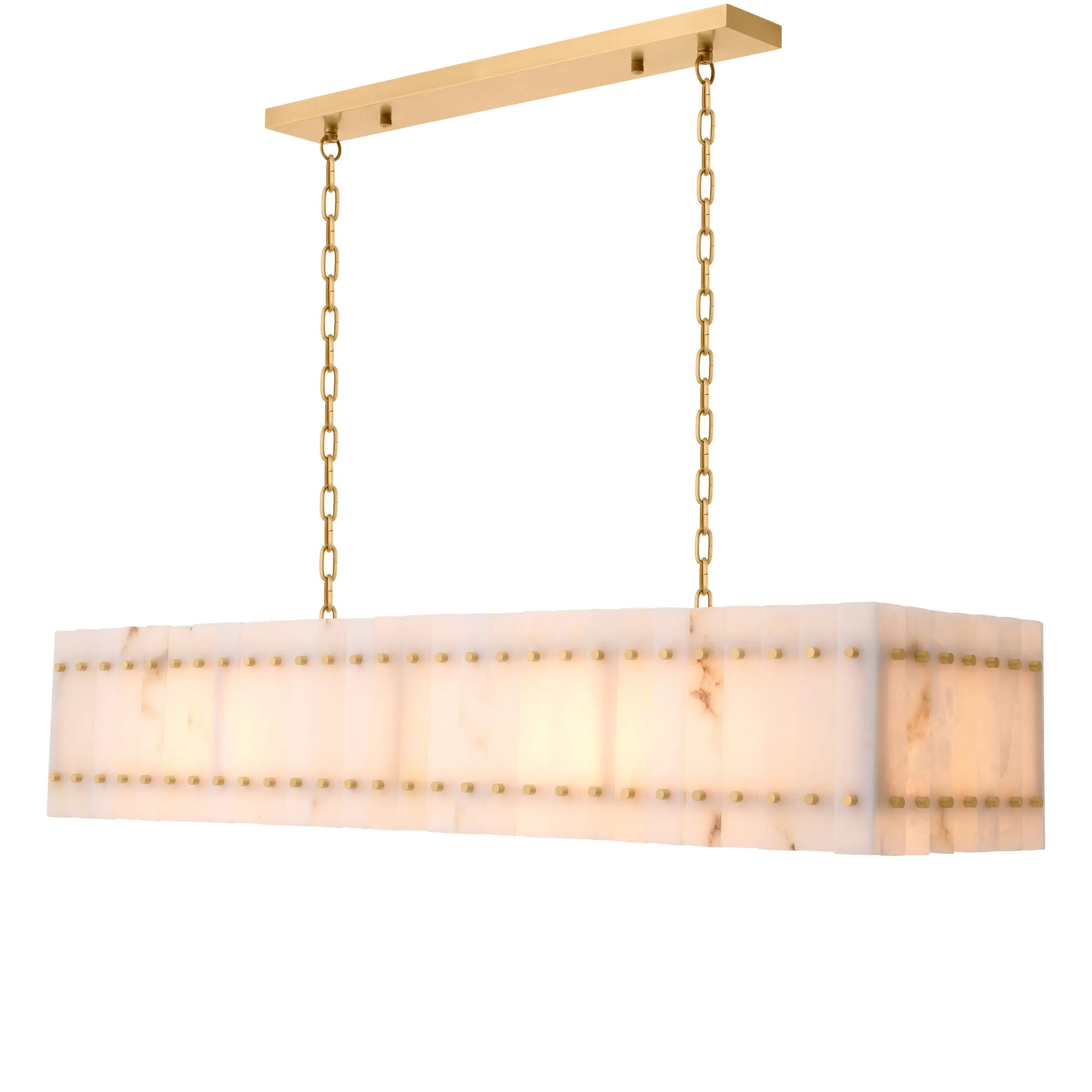 Chandelier Ruby rectangular Eichholtz