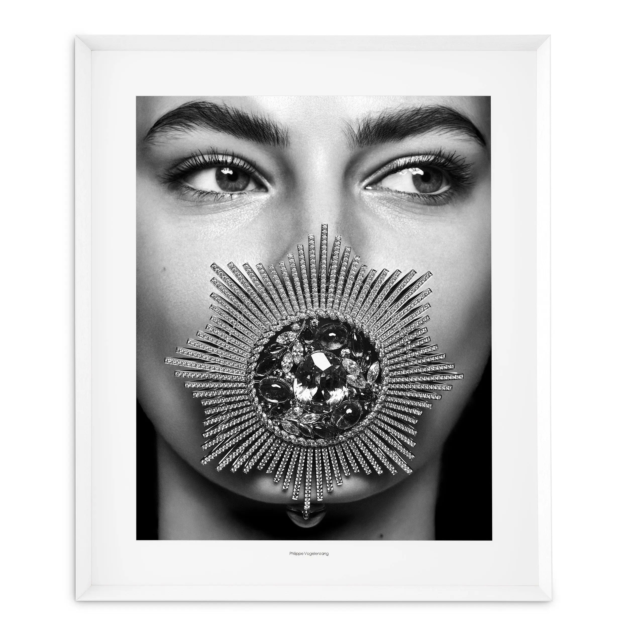 Print Philippe Vogelenzang La Bouche Eichholtz