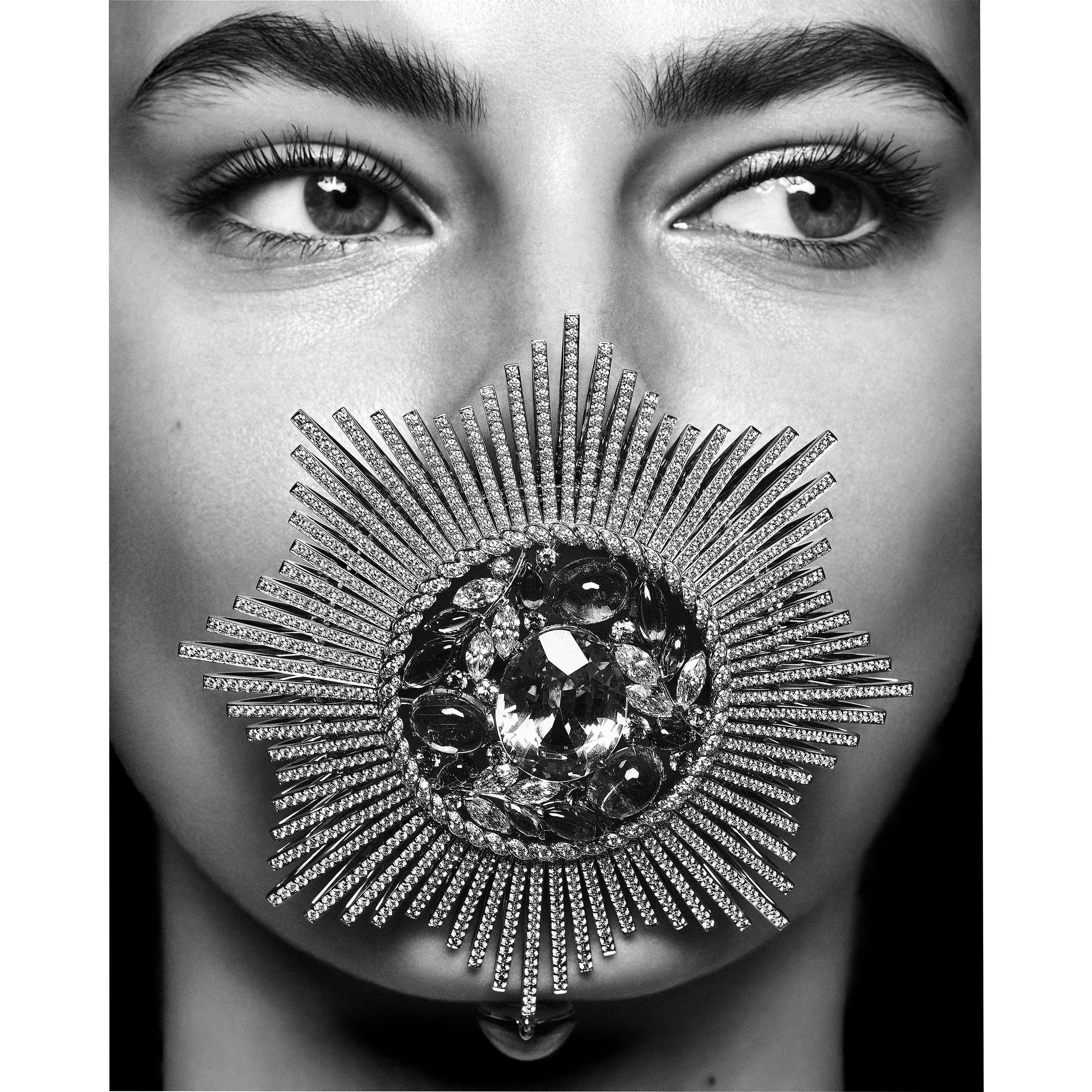 Print Philippe Vogelenzang La Bouche Eichholtz