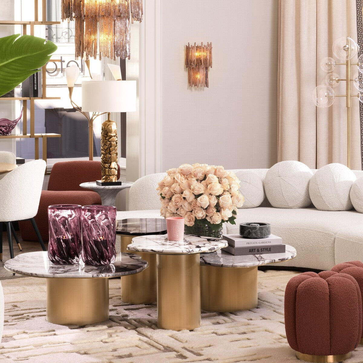 Mesa de café Shapiro