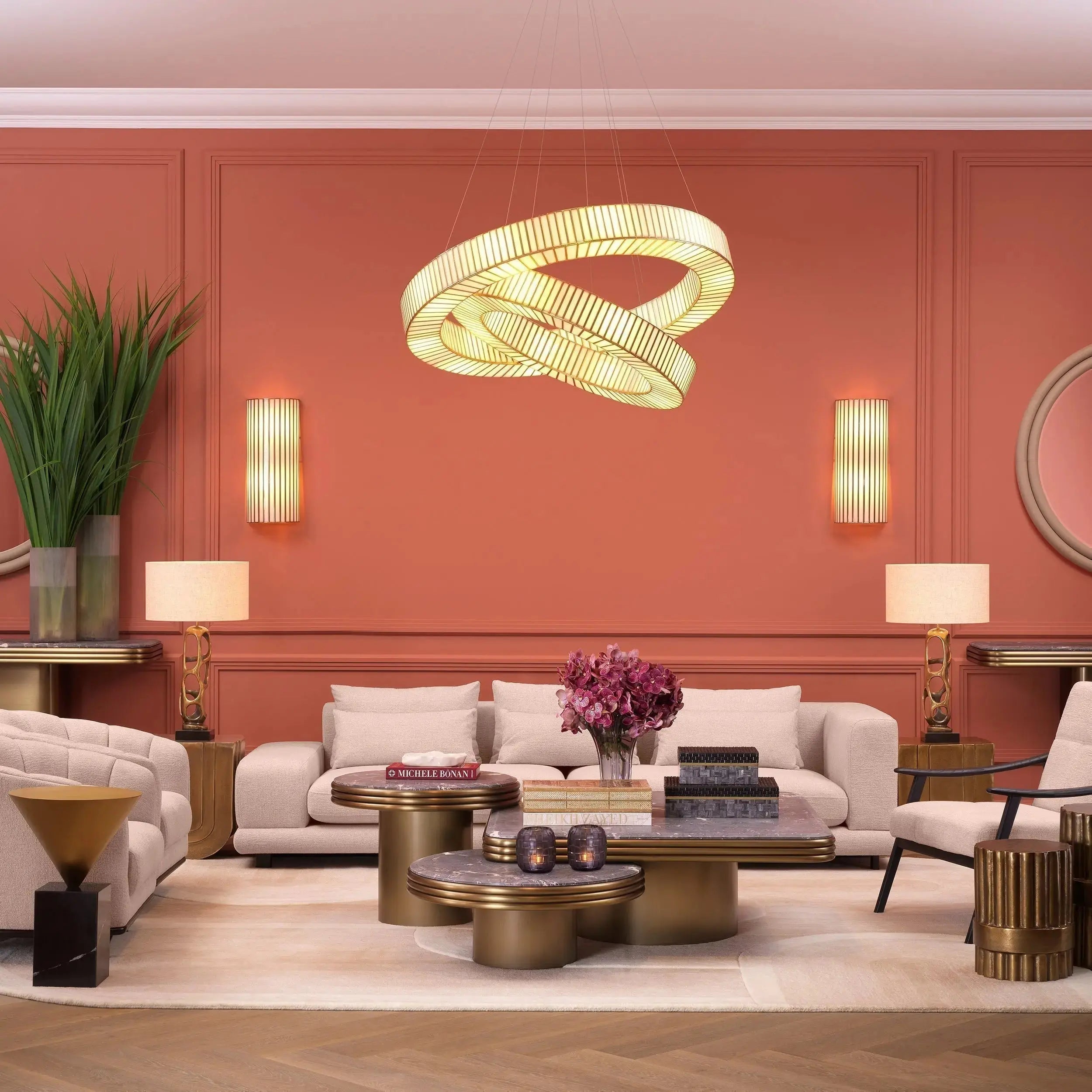 Sculptural Sconces. How to Use Architectural Wall Lighting as Fine Art Eichholtz by IdHouse