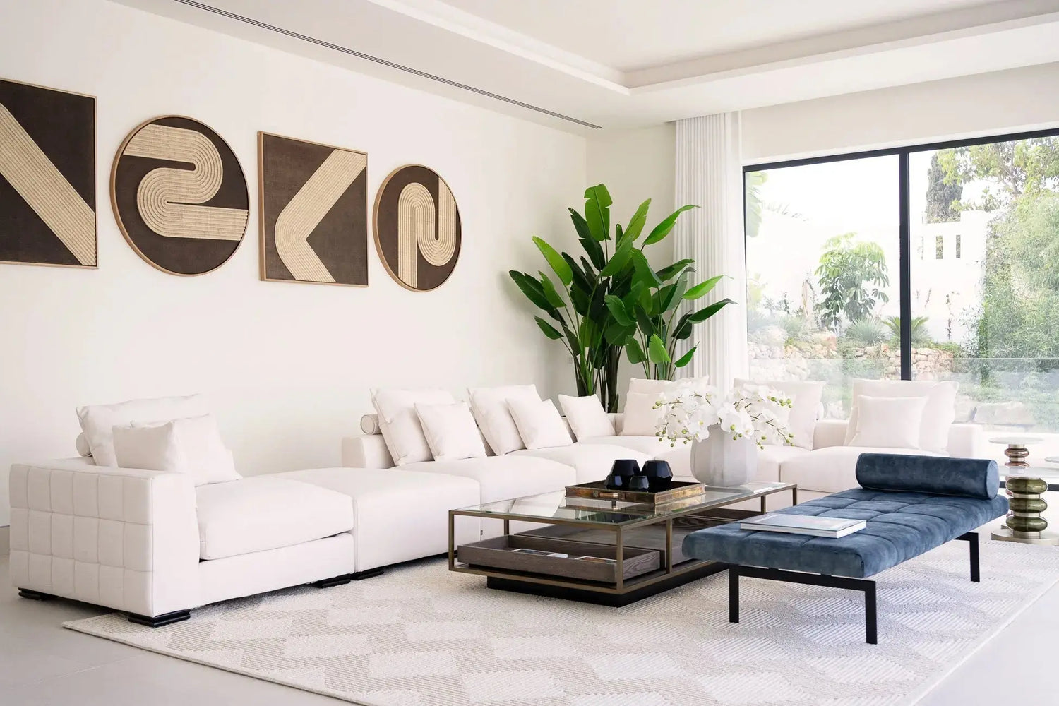 Furnishing Investment project in Marbella. Eichholtz by IdHouse