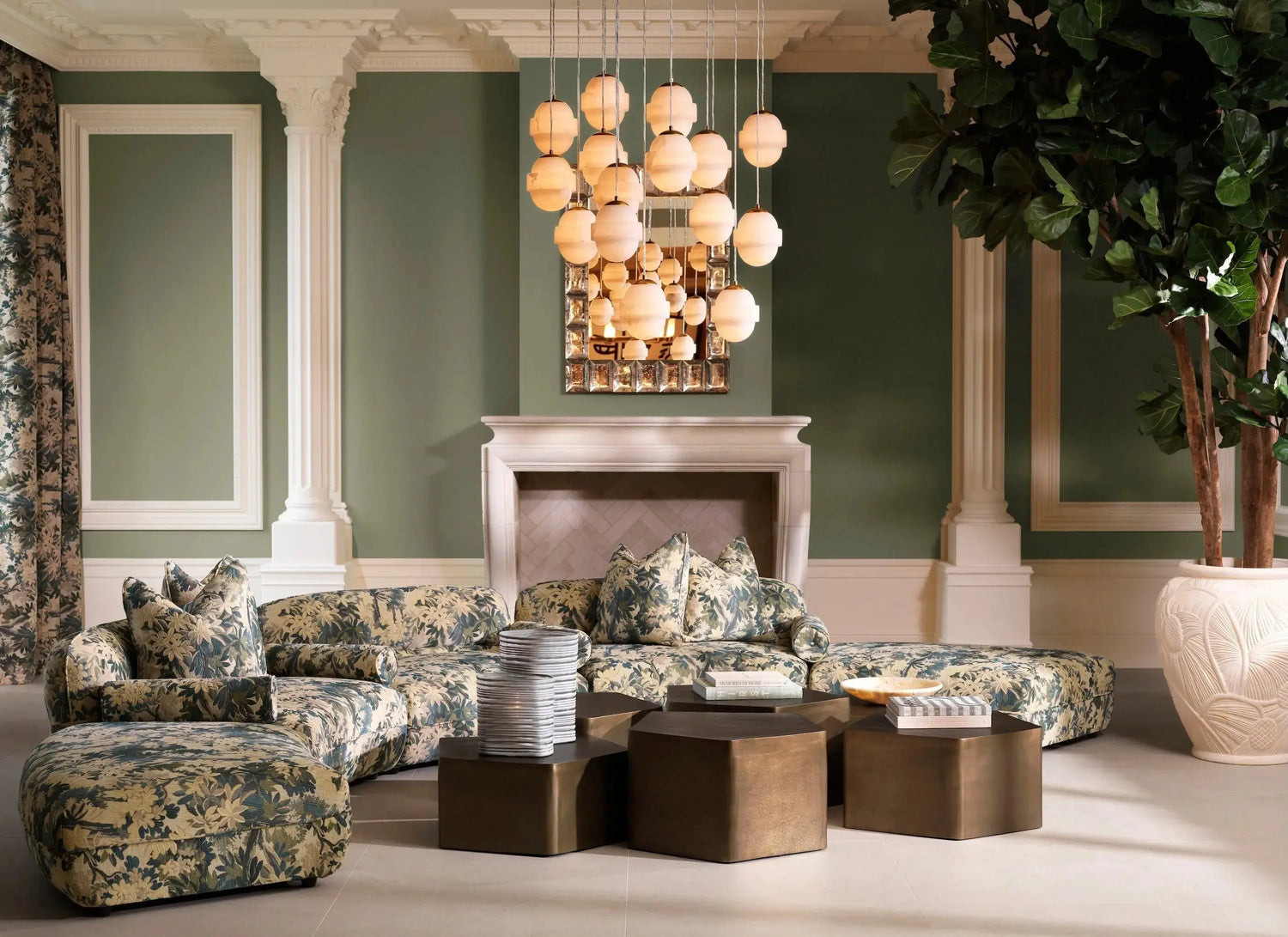 Eichholtz modular sofas 