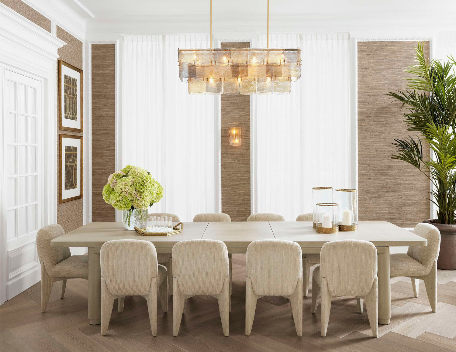 The Art of arranging your dining room. Principles of interior design for luxury living