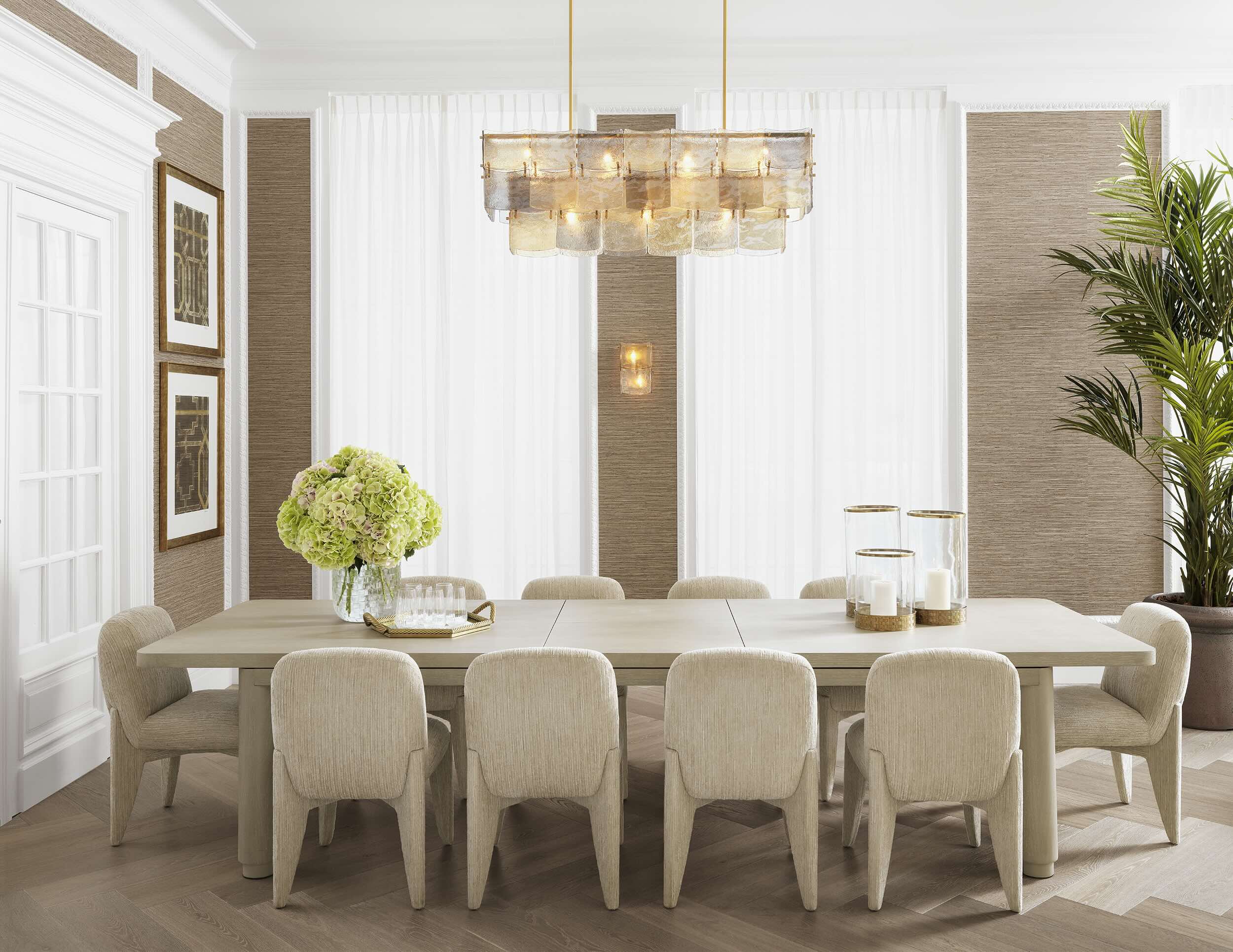 The Art of arranging your dining room. Principles of interior design for luxury living