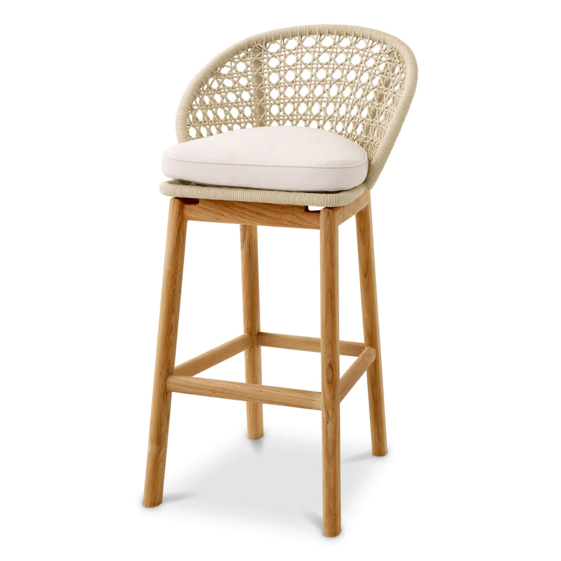 Silla de comedor exterior Trinidad