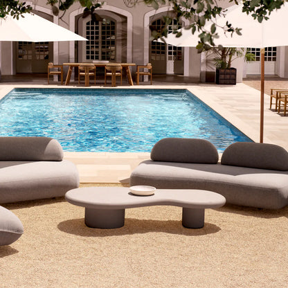 Mesa de comedor exterior merati