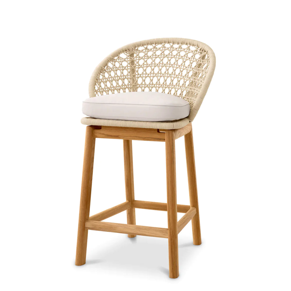 Silla de comedor exterior Trinidad