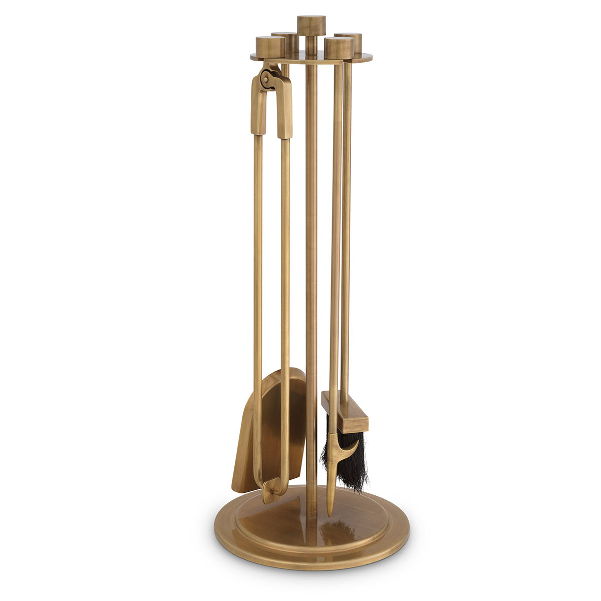 Conjunto de herramientas de fuego de 4