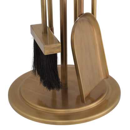 Conjunto de herramientas de fuego de 4