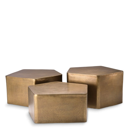 Coffee Table Veenazza set of 3 Eichholtz