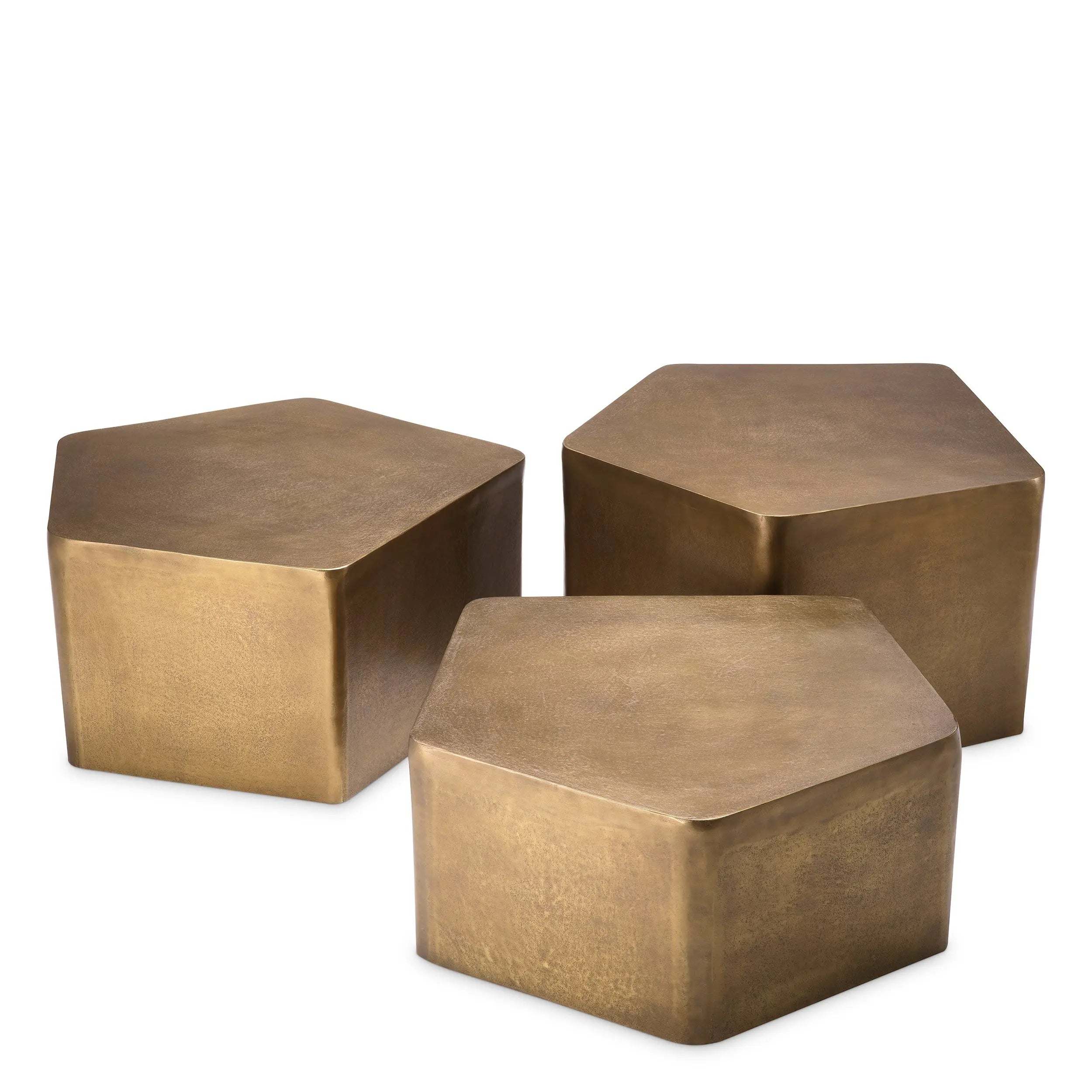 Coffee Table Veenazza set of 3 Eichholtz