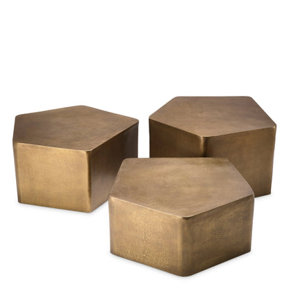 Coffee Table Veenazza set of 3 Eichholtz