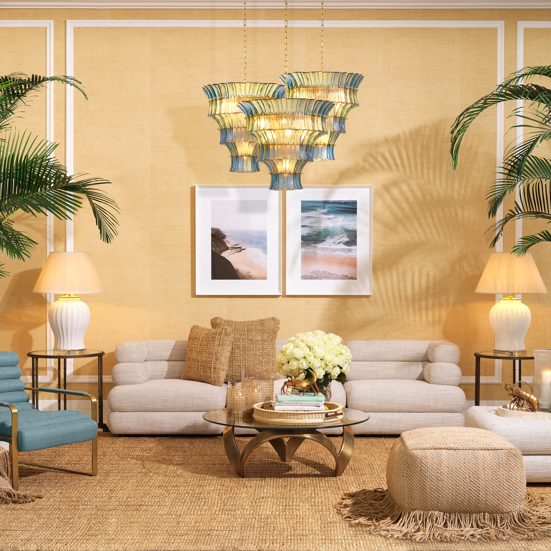 Modular Sofa Malaga Right Eichholtz