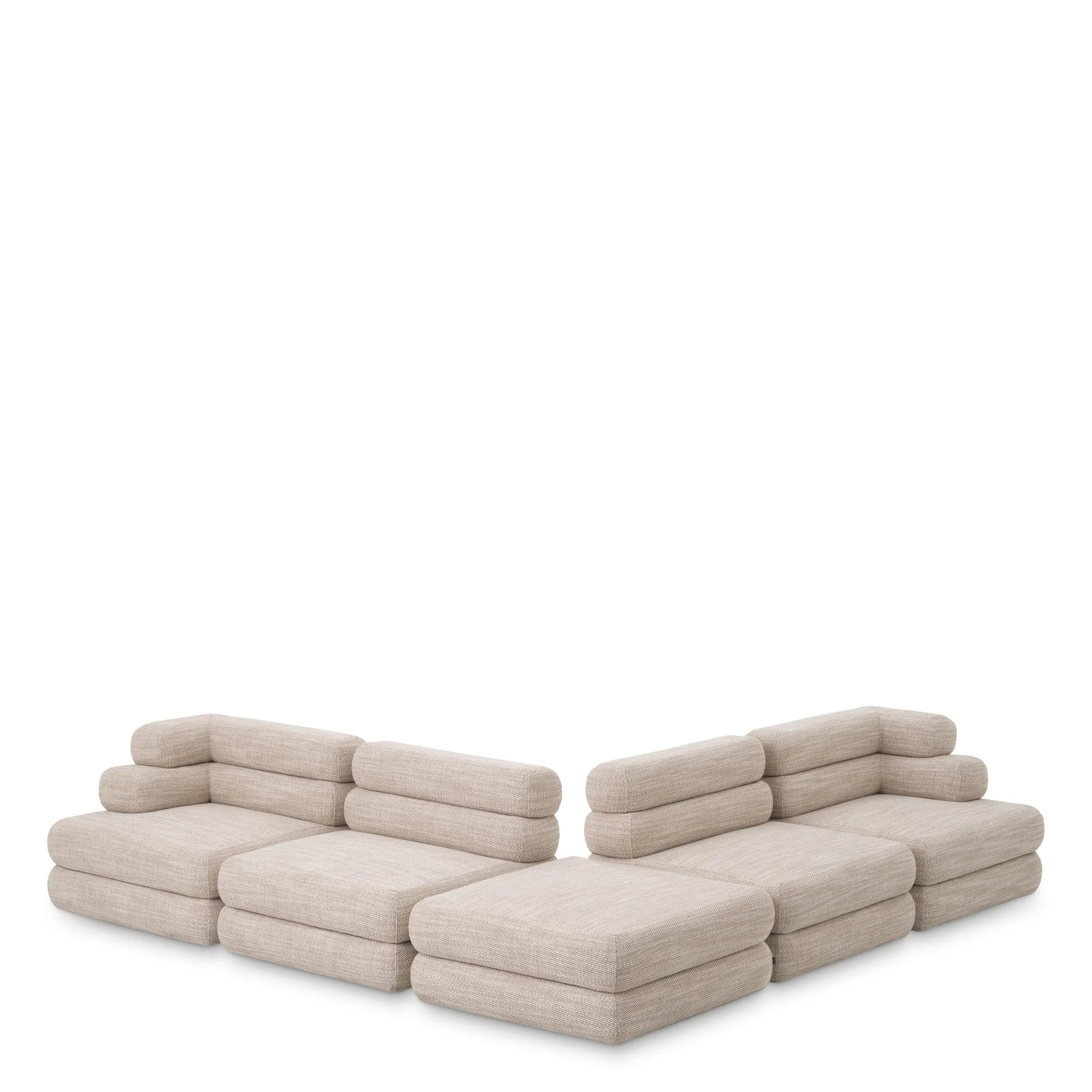 Modular Sofa Malaga Left Eichholtz