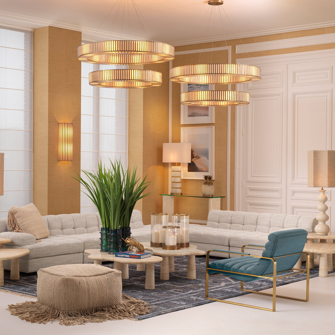 Modular Sofa Dean Left Eichholtz