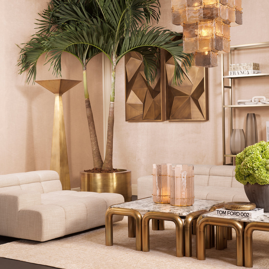 Modular Sofa Hunter - Lounge left Eichholtz