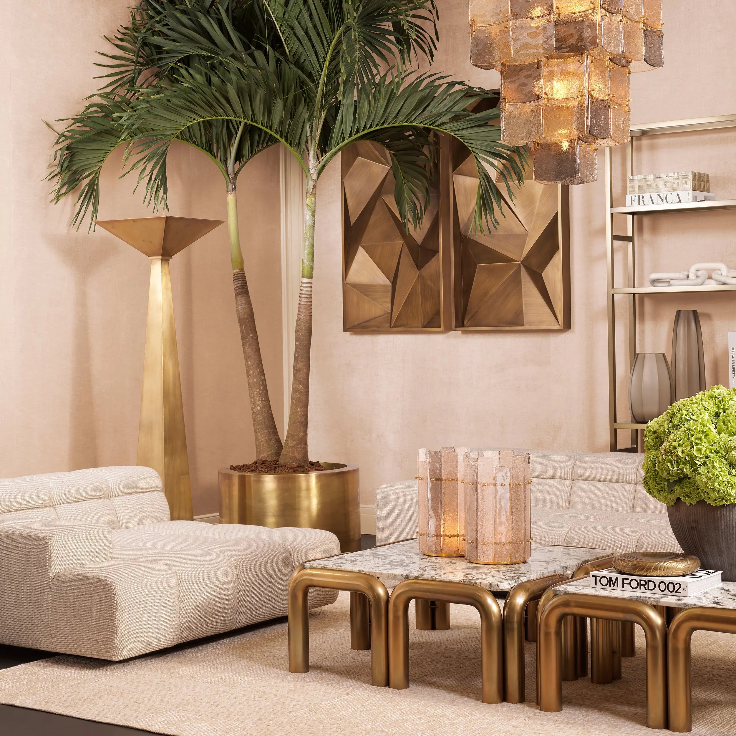 Modular Sofa Hunter - Lounge left Eichholtz