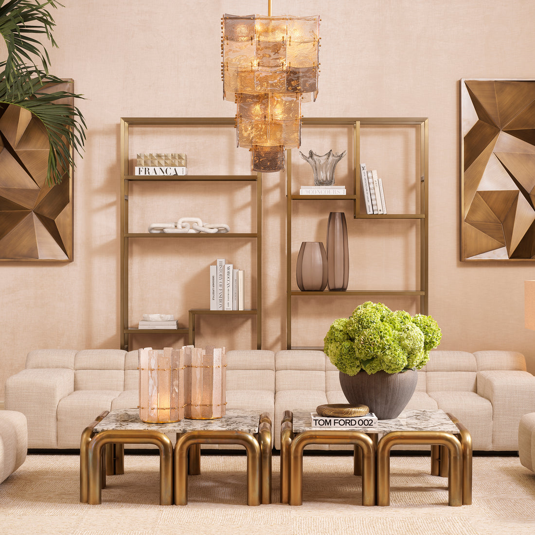 Modular Sofa Hunter - Lounge right Eichholtz