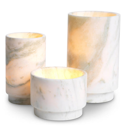 Tealight Holder Leonidas set of 3 Eichholtz