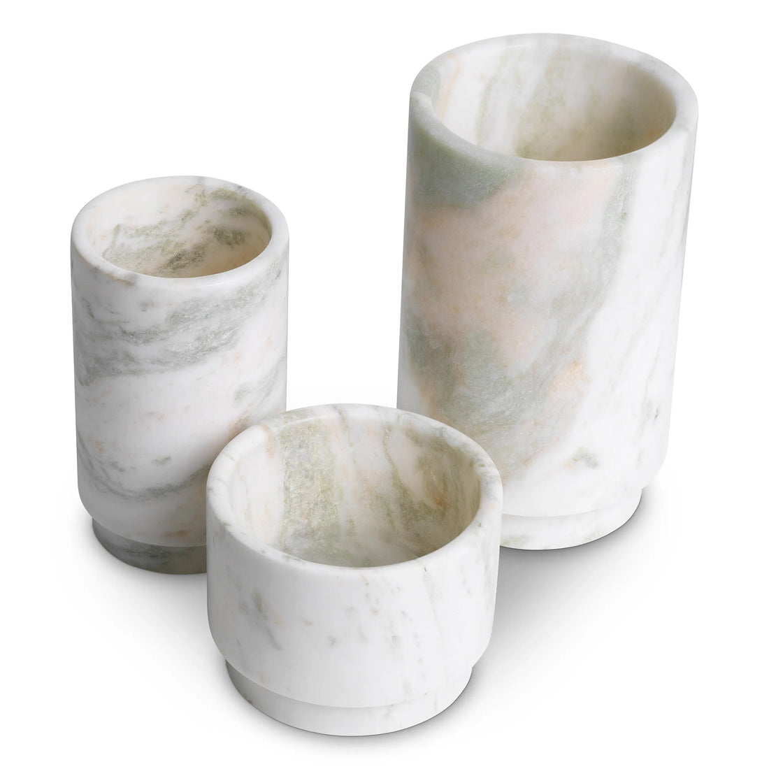 Tealight Holder Leonidas set of 3 Eichholtz