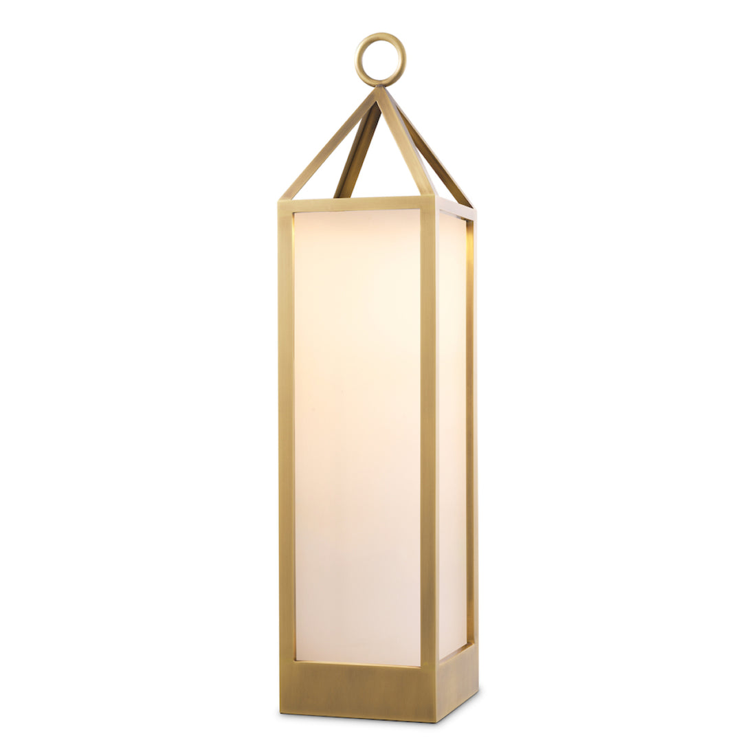 Outdoor Lamp Riserva XL antique brass finish