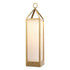 Outdoor Lamp Riserva XL antique brass finish