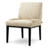 Dining Chair Bromley with arm black finish arden natural