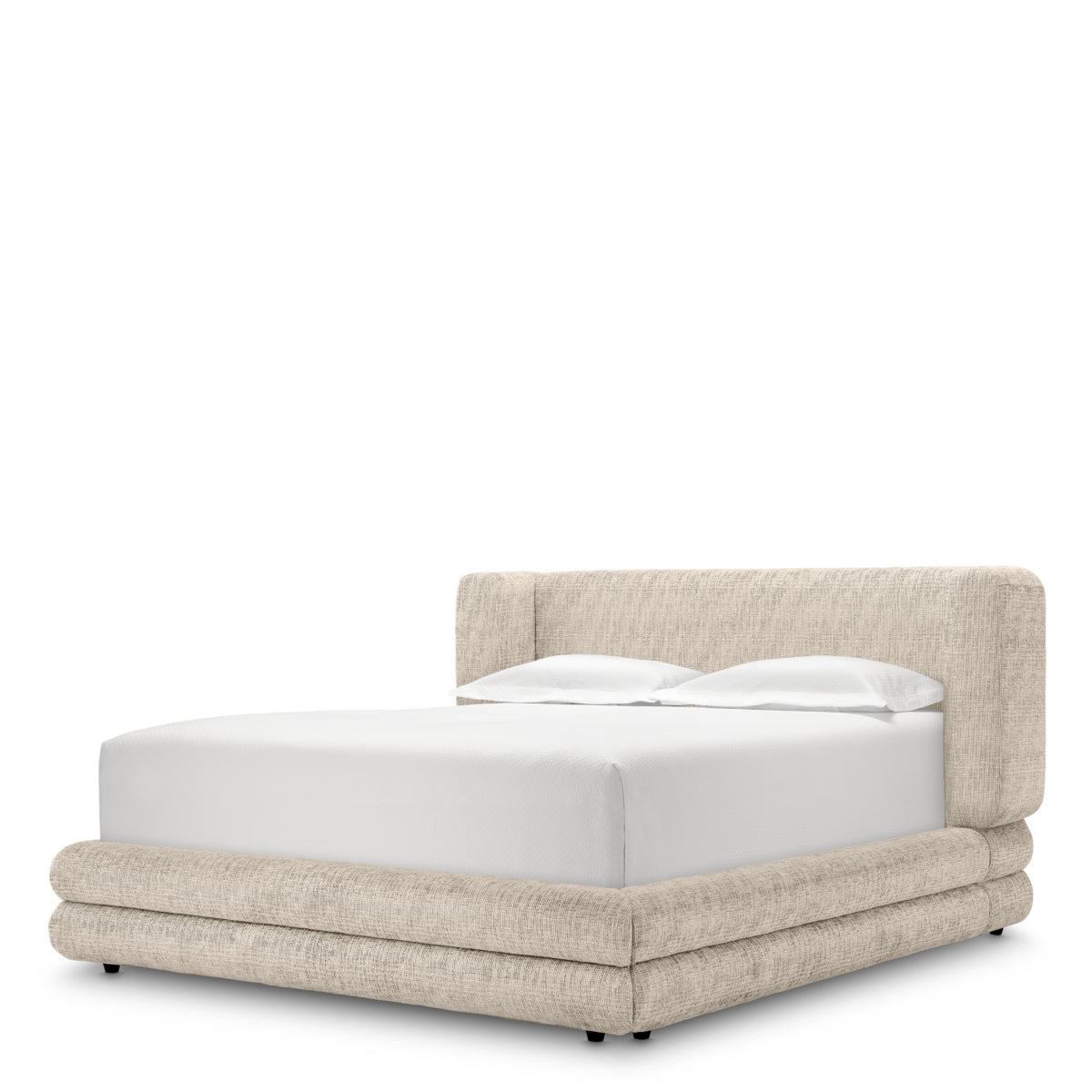 Bed Frame Francisco creststone beige